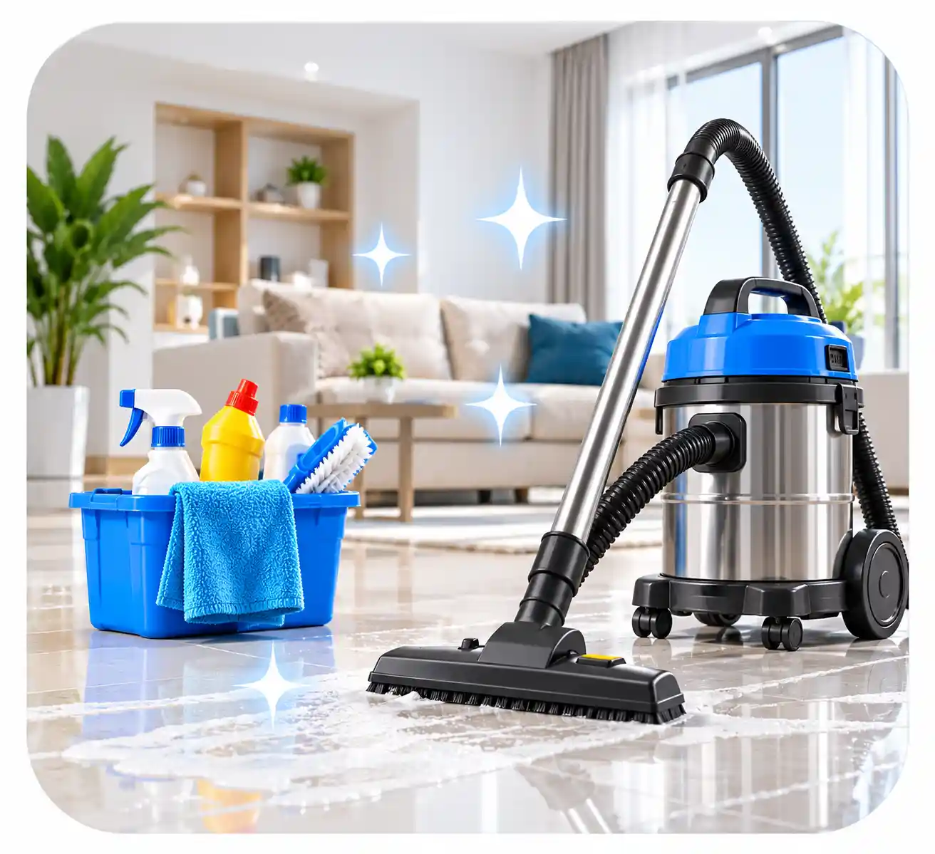 Deep Cleaning