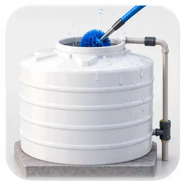Water Tank Cleaning